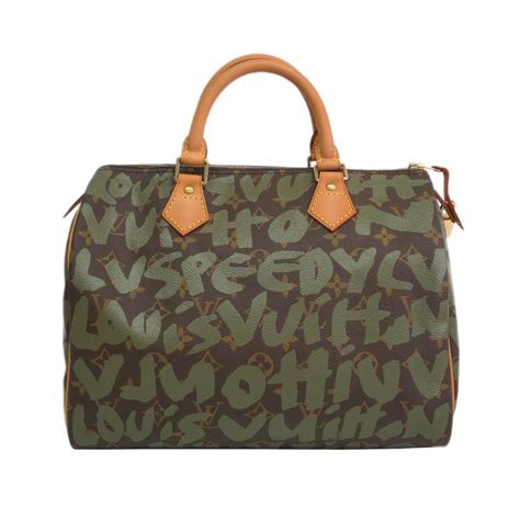 louis vuitton speedy 30 graffiti limited edition|speedy 30 louis vuitton price.